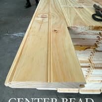 Lumber in stock