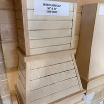 Range hood in stock